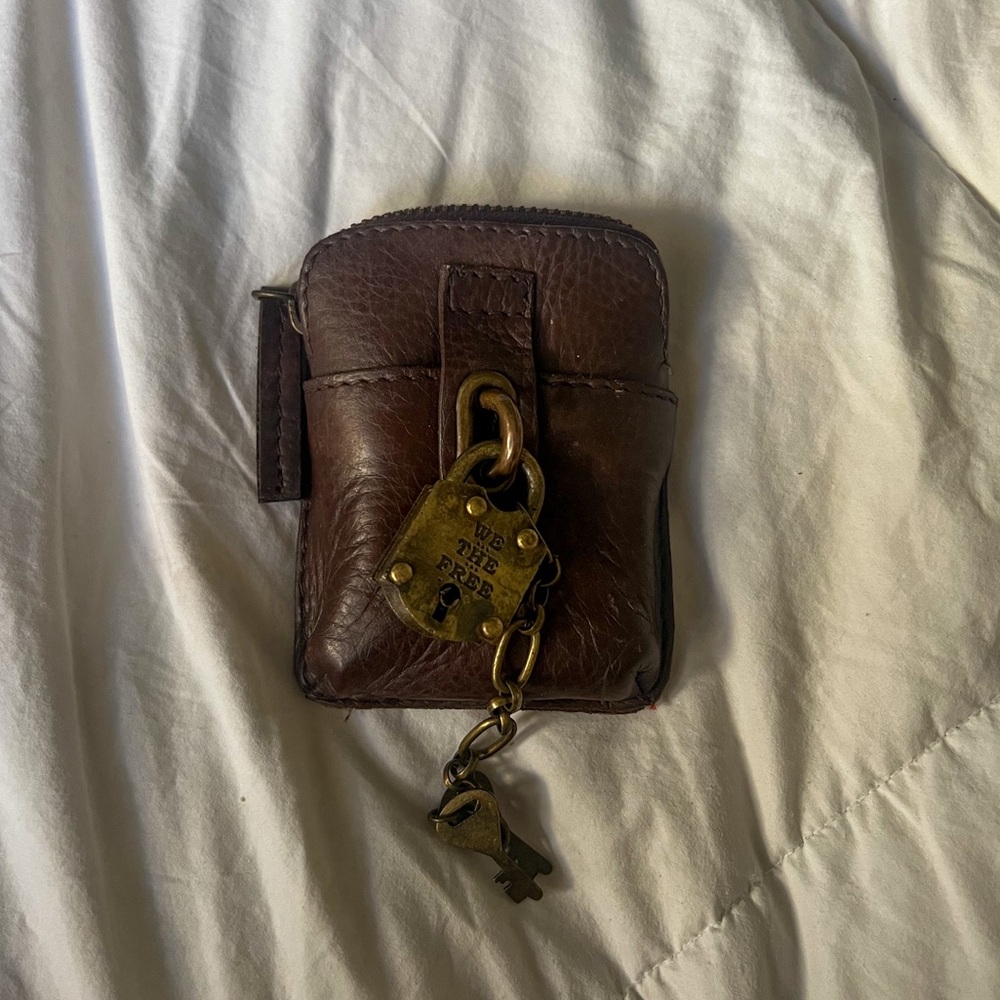 Free People Clip Coin Pouch
